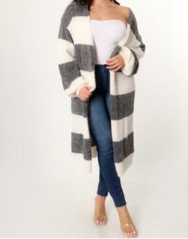 Color Block Cardigans