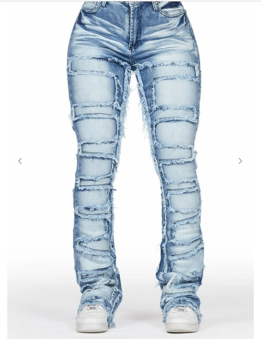 “Stacks” Denim