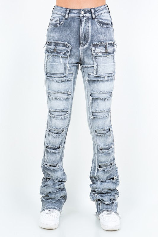 “Stacks” Denim