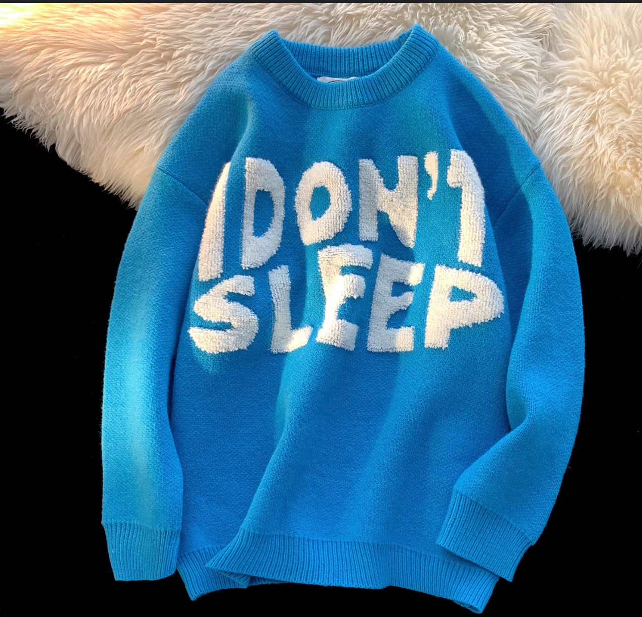 Don’t Sleep Sweater