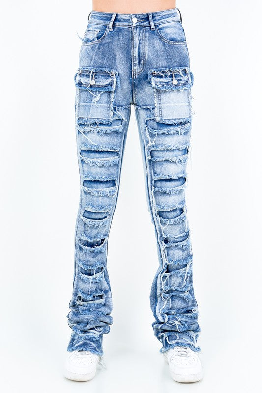 “Stacks” Denim