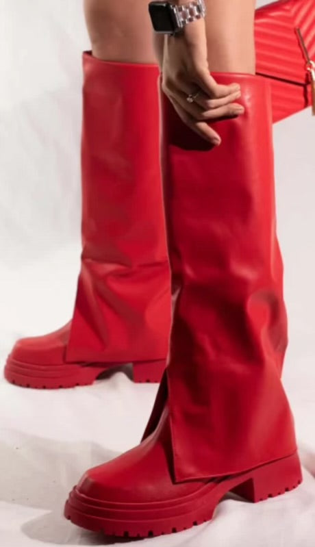 “Red Hot” boots