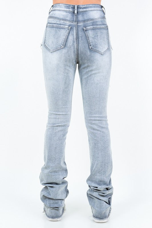 “Stacks” Denim