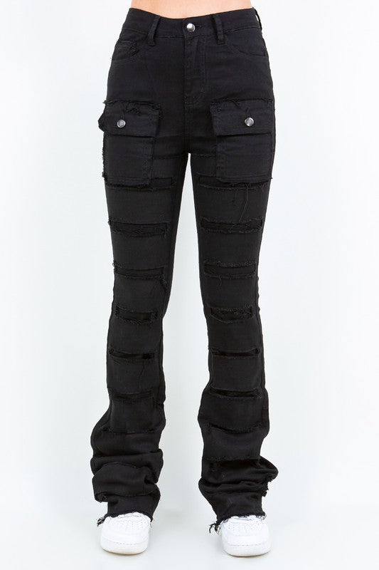 “Stacks” Denim