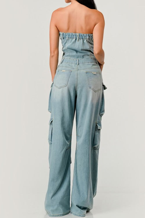 Boss Babe Cargo Jumpsuit