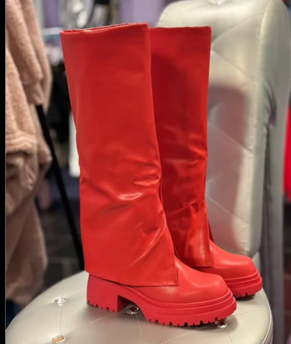 “Red Hot” boots