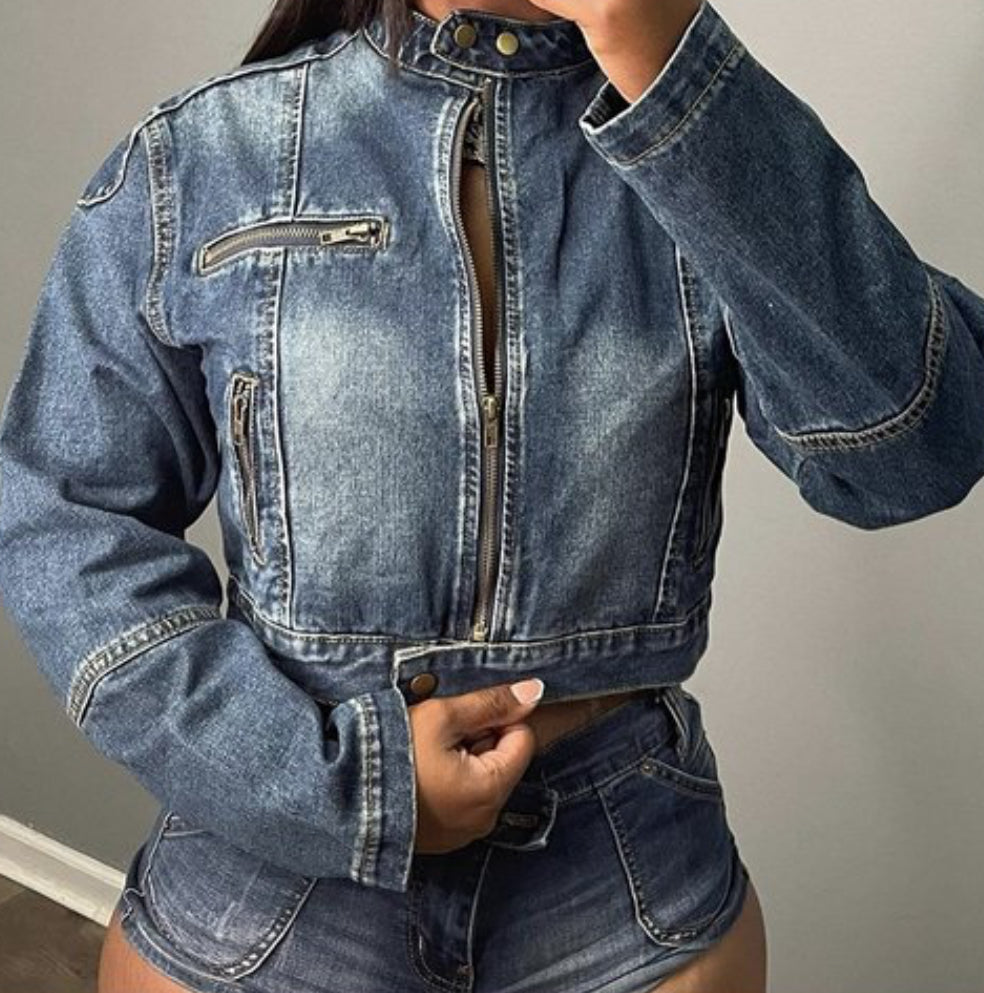 Cheeky Denim set