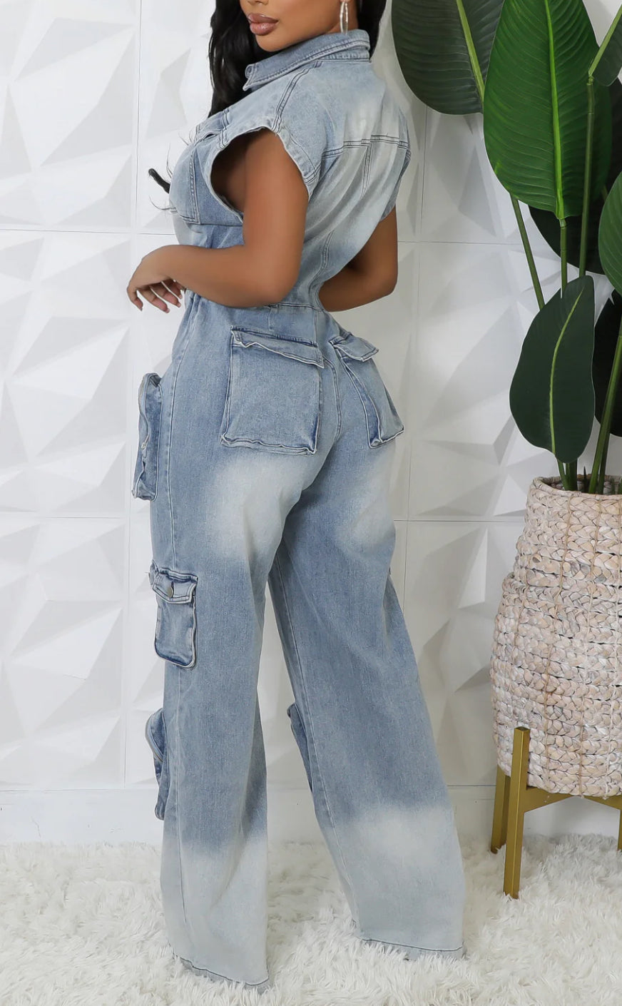 Boss Babe Cargo Jumpsuit