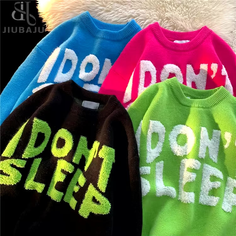 Don’t Sleep Sweater