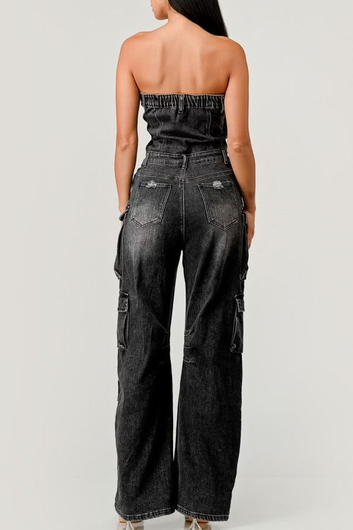 Boss Babe Cargo Jumpsuit