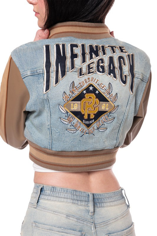 Legacy Denim Varsity