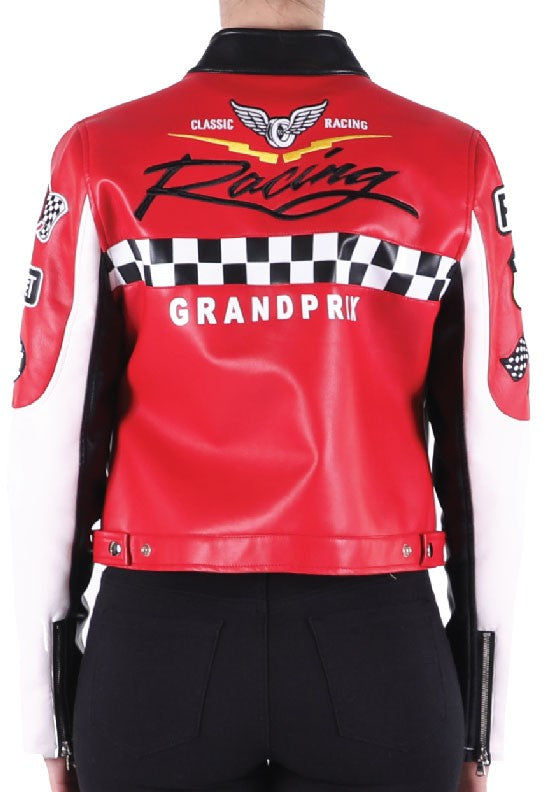 “Fast Lane” Motorsport Jackets