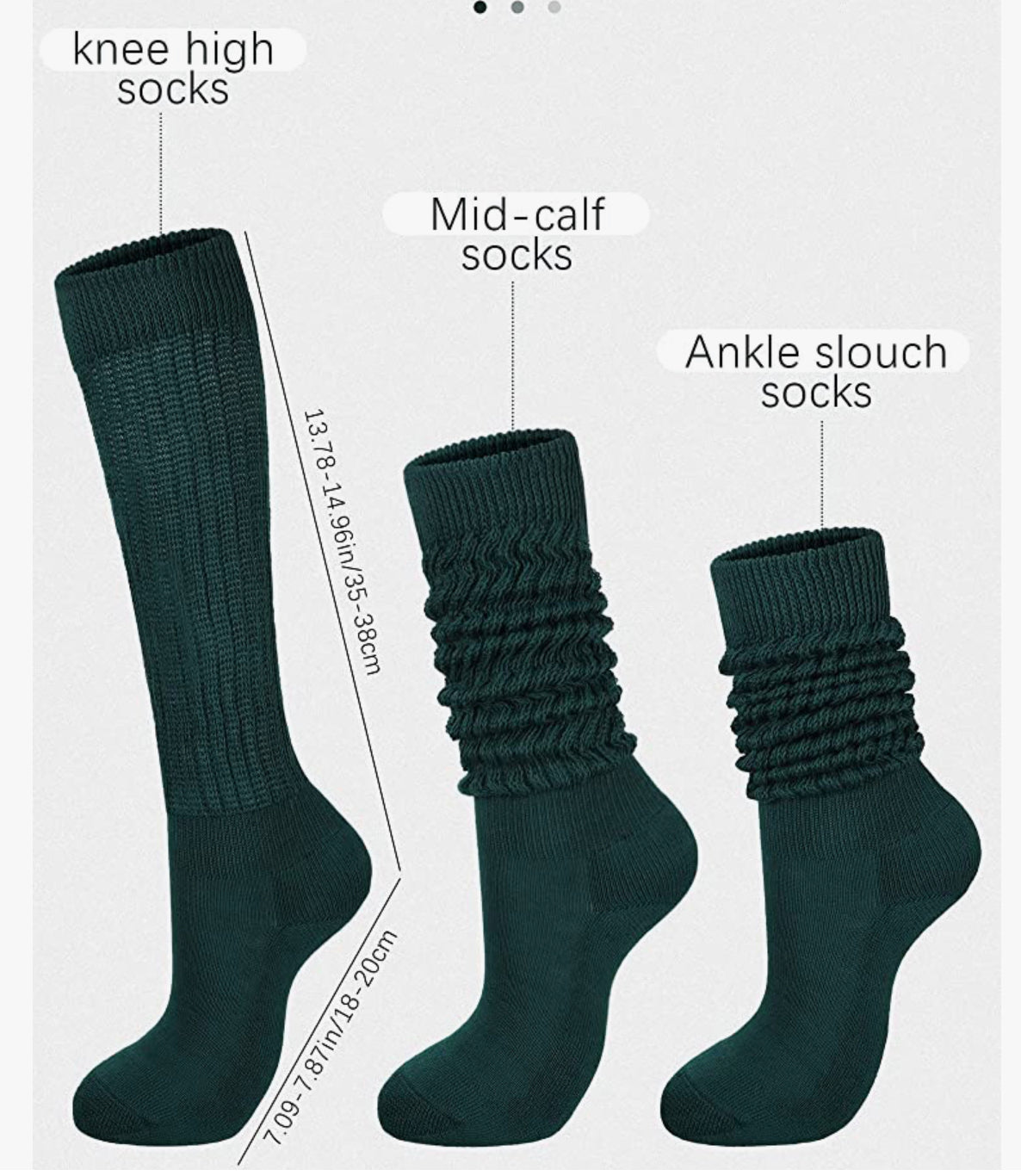 Slouch Socks